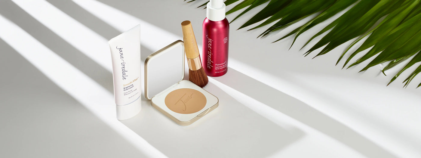 jane iredale Skincare Makeup System products for radiant skin