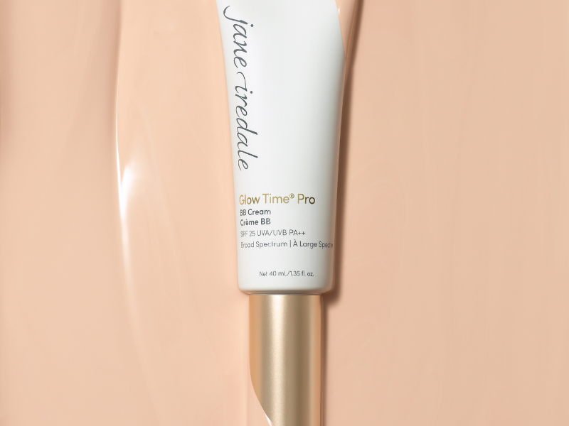 Radiant Skin with NEW Glow Time Pro BB Cream