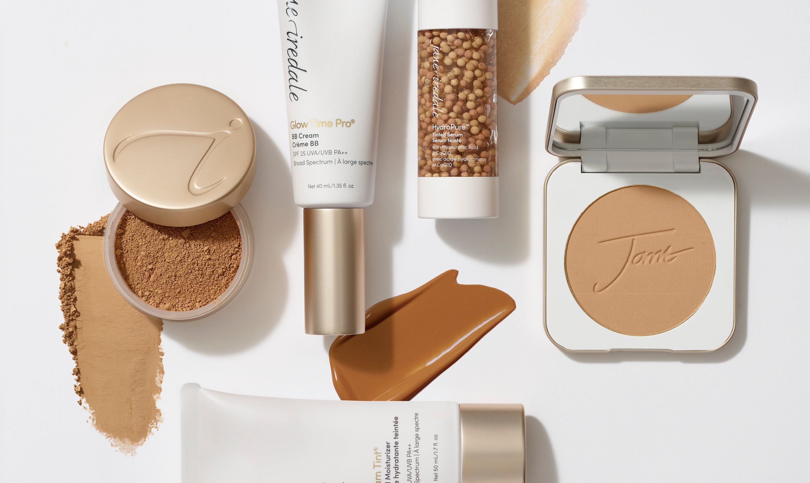 How To Find Your Foundation Match with the jane iredale mineral foundation collection