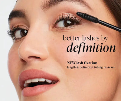 Better Lashes by Definition: Discover Lash Fixation Length & Definition Tubing Mascara