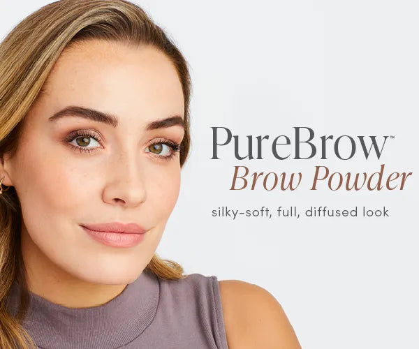 Our New PureBrow Brow Powder: Achieve Your Best Brows Yet!