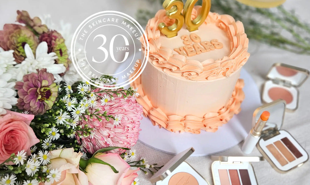 Celebrating 30 beautiful years of the Skincare Makeup