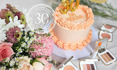 Celebrating 30 beautiful years of the Skincare Makeup