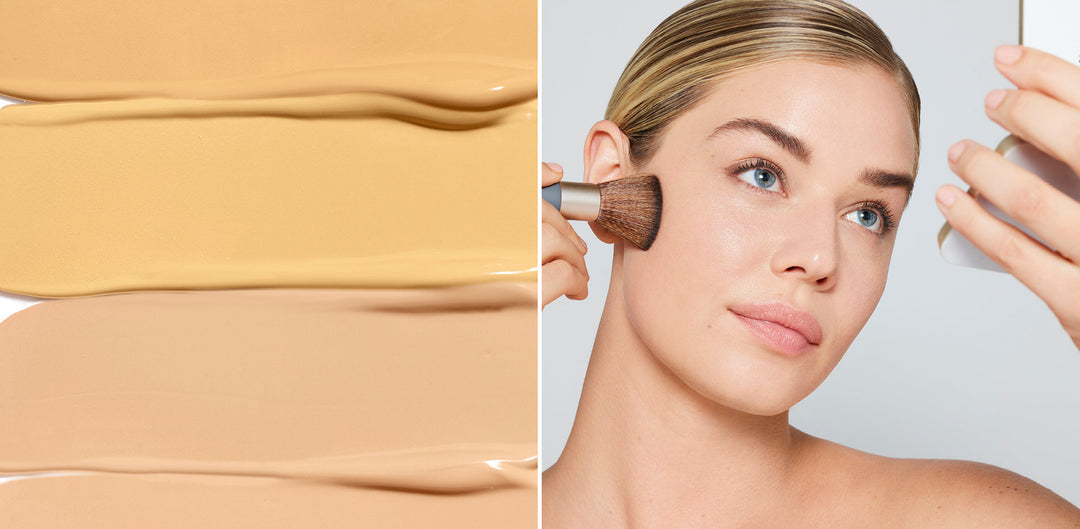 jane iredale mineral foundations PurePressed Base Powder and Amazing Base Loose Powder