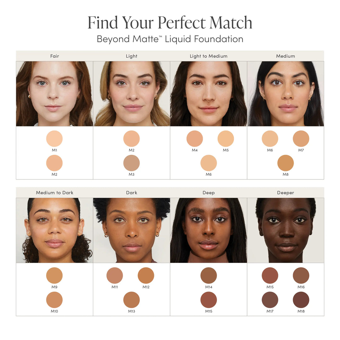 Beyond Matte™ Liquid Foundation - jane iredale Mineral Makeup Australia