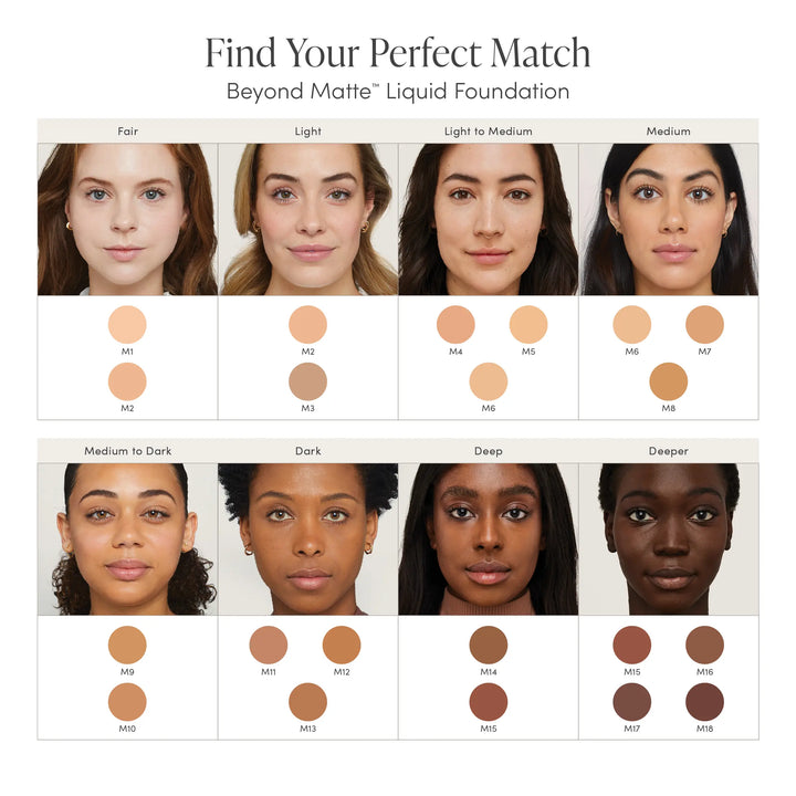 Beyond Matte™ Liquid Foundation - jane iredale Mineral Makeup Australia