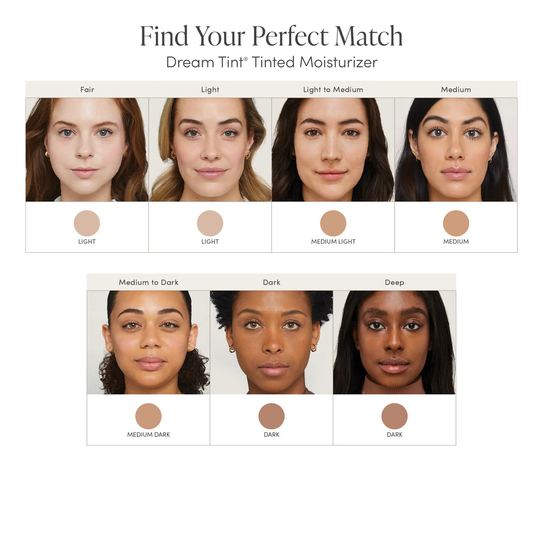 Dream Tint® Tinted Moisturiser (SPF 15) - jane iredale Mineral Makeup Australia
