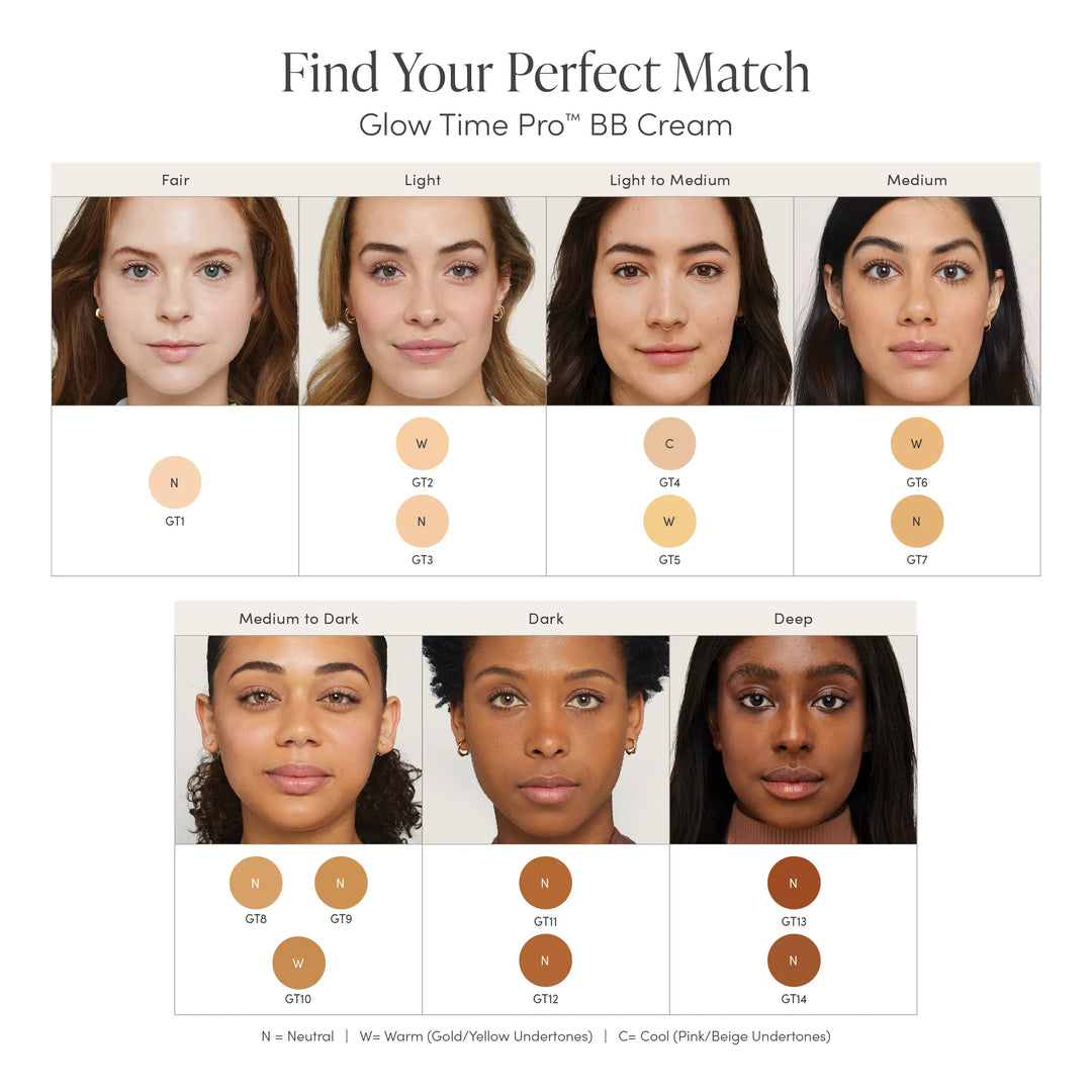 Glow Time Pro™ BB Cream SPF 25 - jane iredale Mineral Makeup Australia