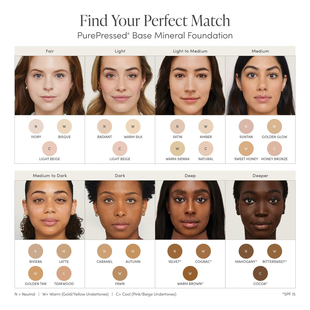 PurePressed® Base Mineral Foundation Refill (SPF 20 or 15) - jane iredale Mineral Makeup Australia