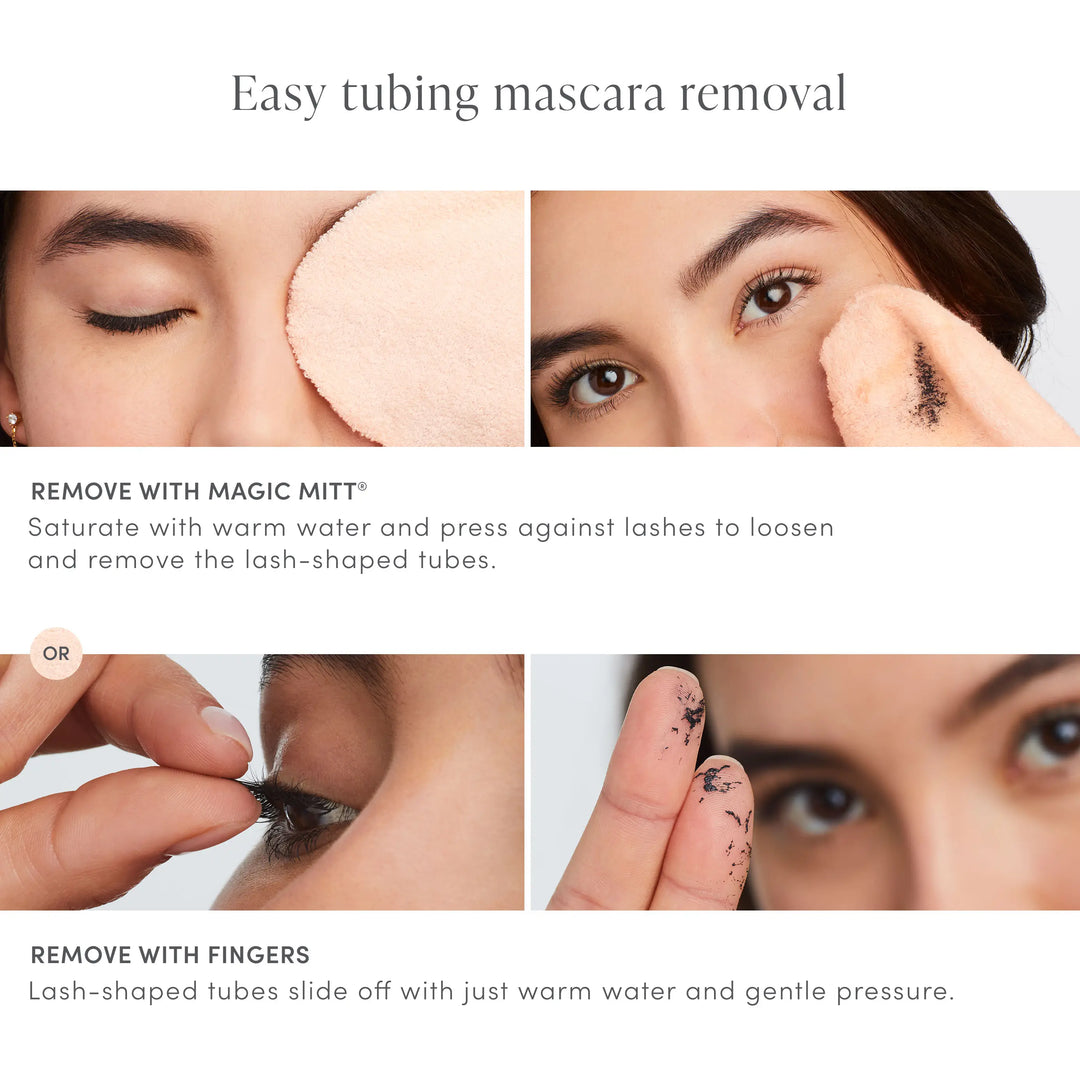 Lash Fixation™ Length &amp; Definition Tubing Mascara - Removal instructions- Jane Iredale Mineral Makeup Australia