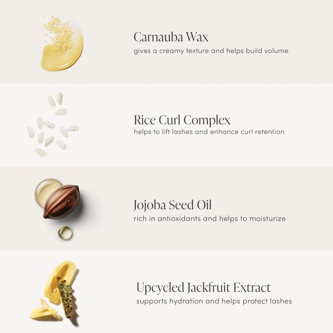 Lash Fixation™ Length &amp; Definition Tubing Mascara - Ingredients spotlight - Jane Iredale Mineral Makeup Australia