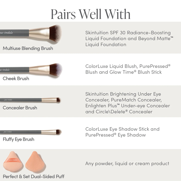 Pro Series Essentials Brush Set