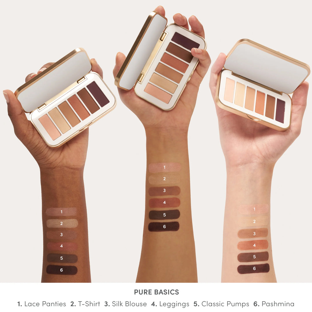 PurePressed® Eye Shadow Palette - jane iredale Mineral Makeup Australia