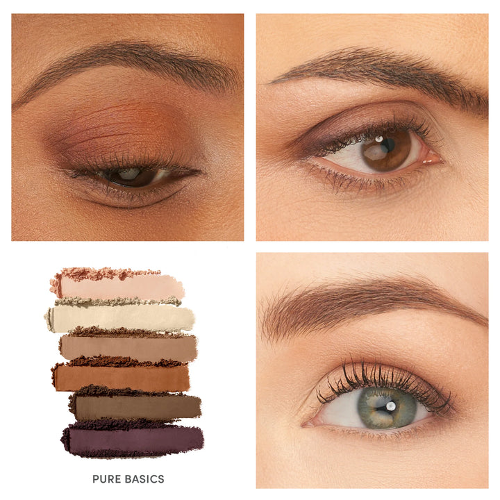 PurePressed® Eye Shadow Palette - jane iredale Mineral Makeup Australia