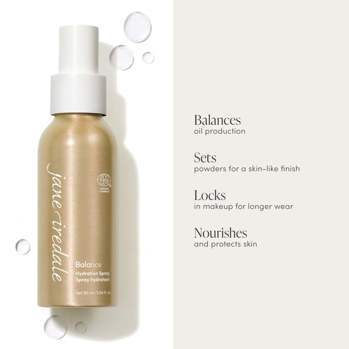 Balance Hydration Spray - Features - Jane Iredale Mineral Makeup Australia