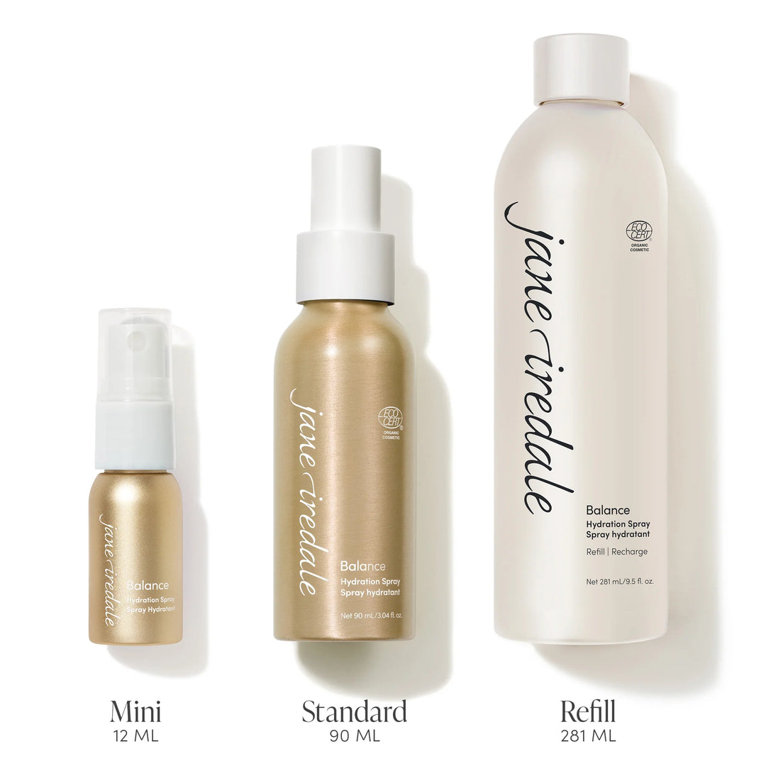 Balance Hydration Spray - Group - jane iredale Mineral Makeup Australia