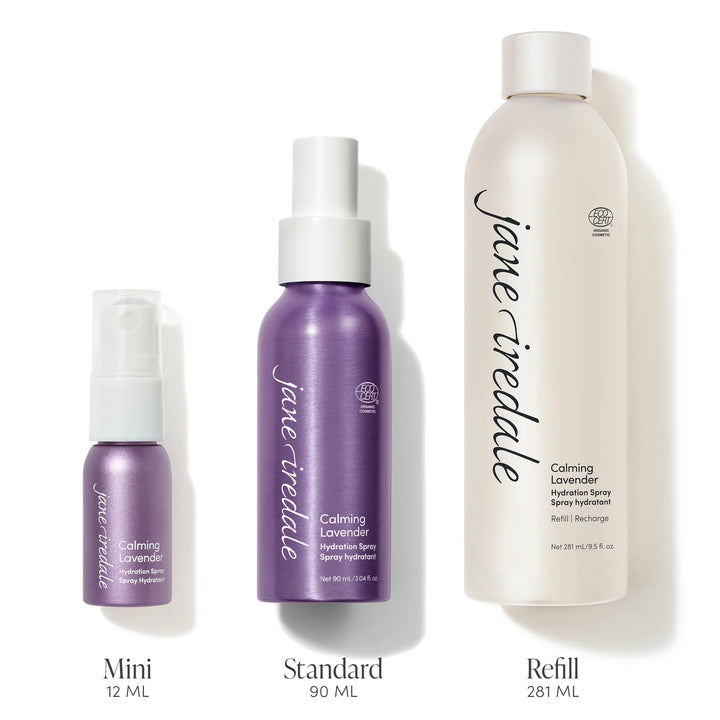 Calming Lavender Hydration Spray - Group - jane iredale Mineral Makeup Australia