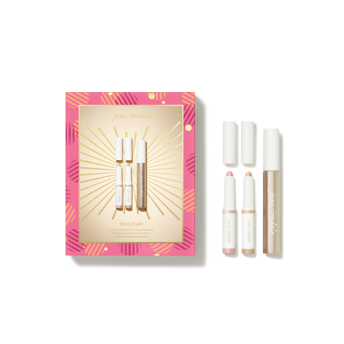 Starry Eyed Eye Shadow Stick Minis & Tubing Mascara Set
