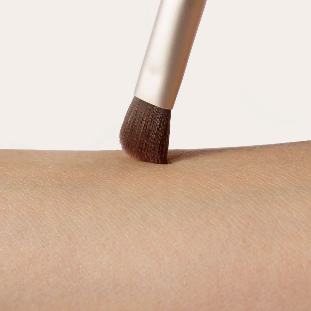 Pro Series Vegan Makeup Brush - Flat Eye Brush - Jane Iredale Mineral Makeup Australia