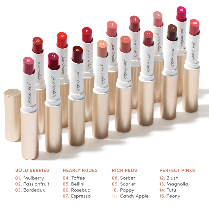 ColorLuxe Hydrating Cream Lipstick - jane iredale Mineral Makeup Australia