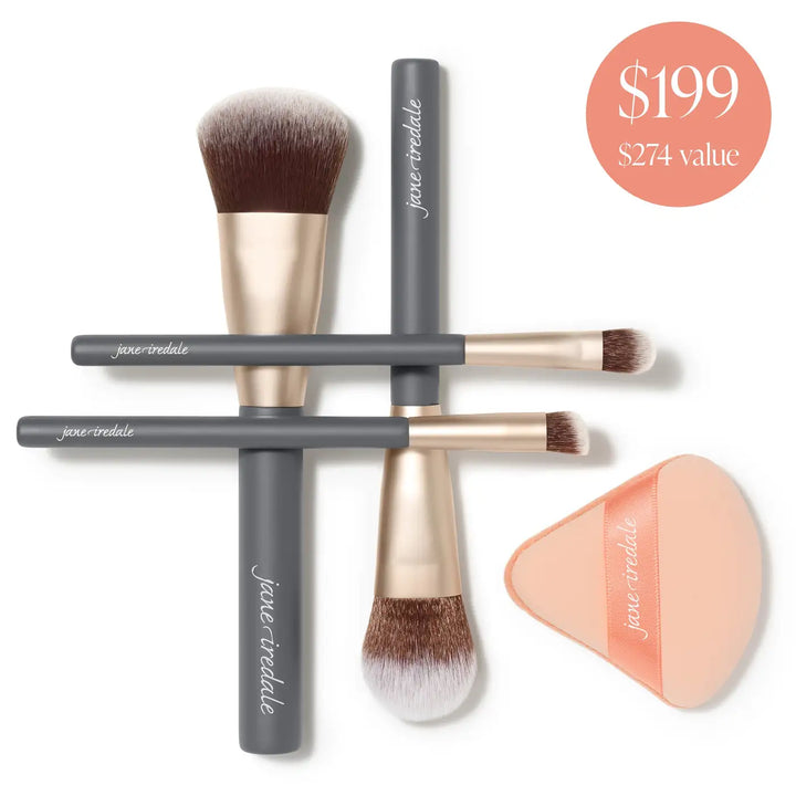 Pro Series Essentials Brush Set