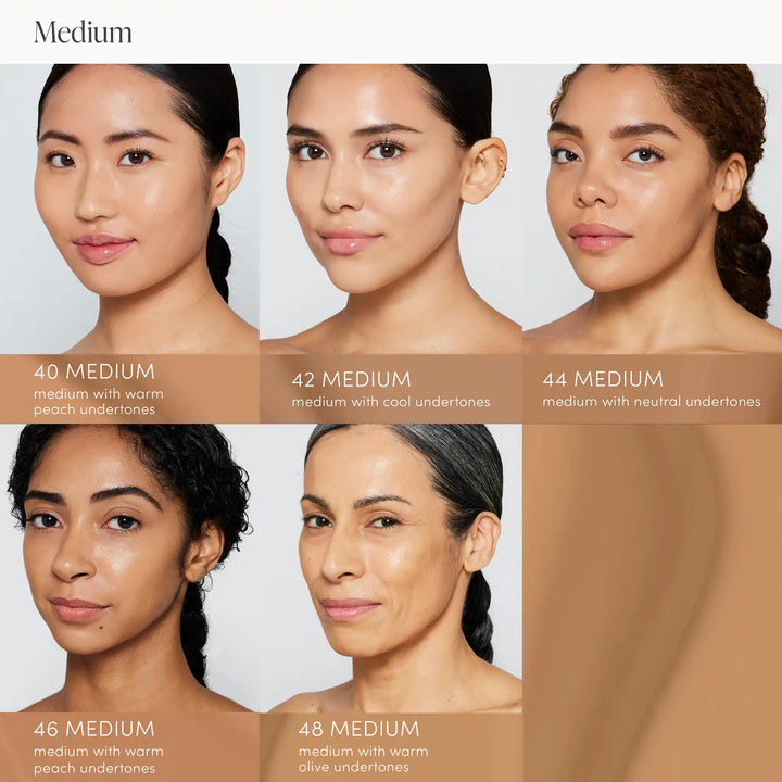 Jane Iredale Skintuition SPF 30 Radiance-Boosting Liquid Foundation Shade Chart - Medium Skin