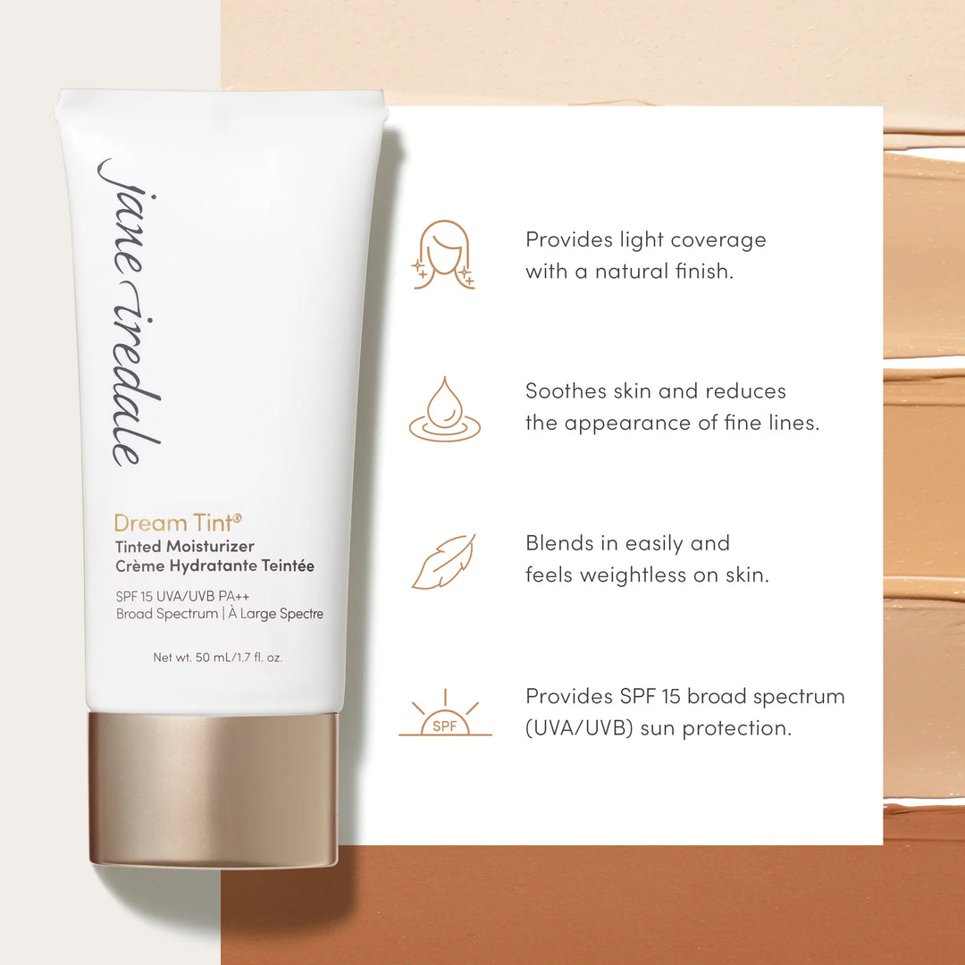 Dream Tint® Tinted Moisturiser (SPF 15) - jane iredale Mineral Makeup Australia