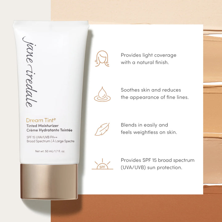 Dream Tint® Tinted Moisturiser (SPF 15) - jane iredale Mineral Makeup Australia