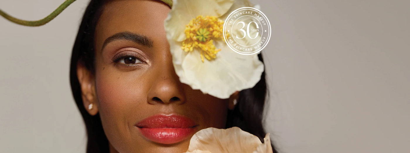 jane iredale 30th Anniversary Collection Model