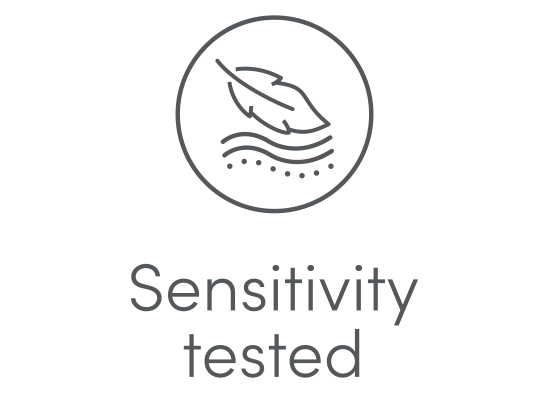 Jane Iredale products are sensitivity tested