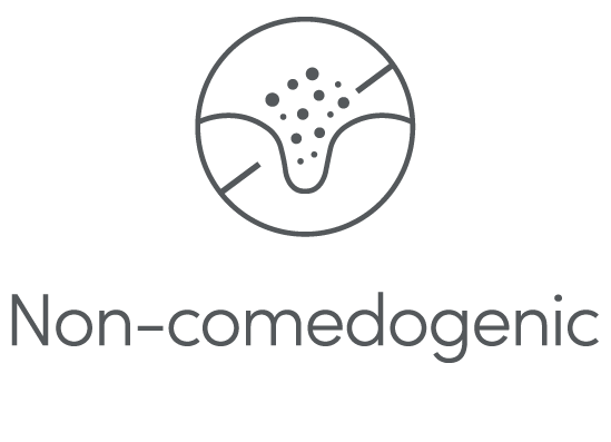 Jane Iredale products are non-comedogenic