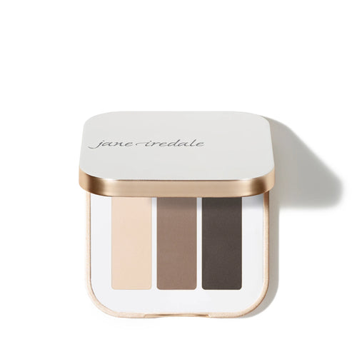 PurePressed® Eye Shadow Triple Riverstone - Jane Iredale Mineral Makeup Australia