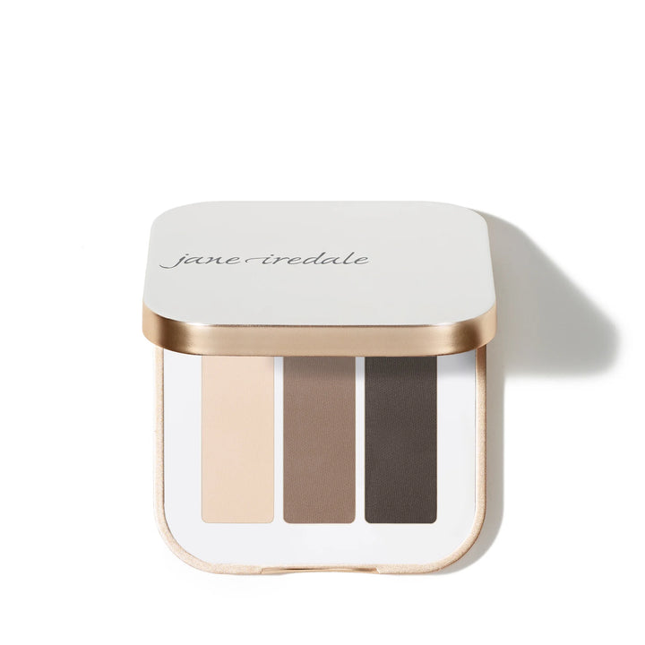 PurePressed® Eye Shadow Triple Riverstone - Jane Iredale Mineral Makeup Australia
