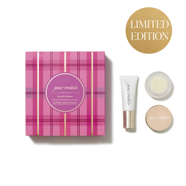Smooth &amp; Renew Sugar Lip Scrub &amp; Hydrating Lip Mask Duo