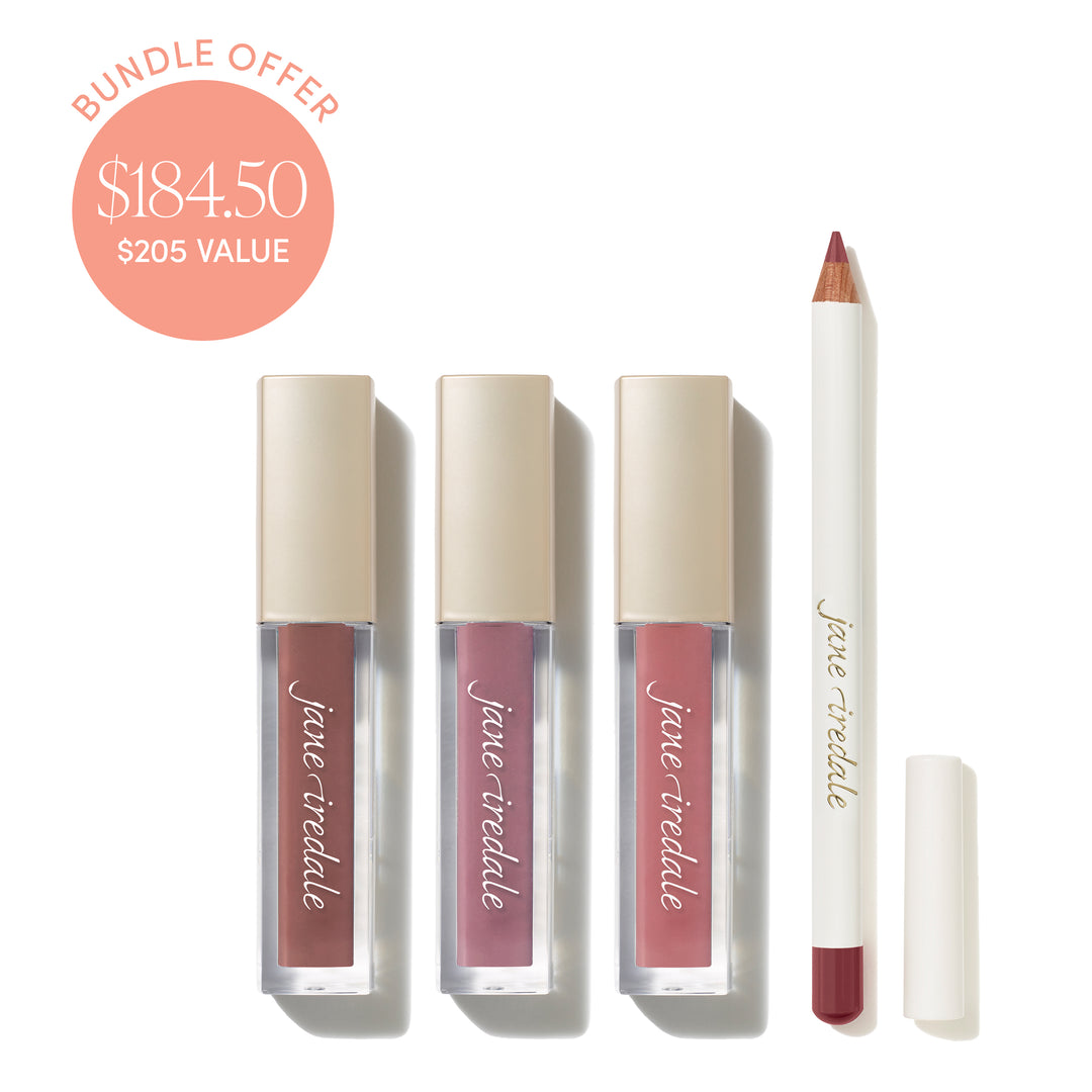ColorLuxe High Impact Lip Glaze + Lip Pencil