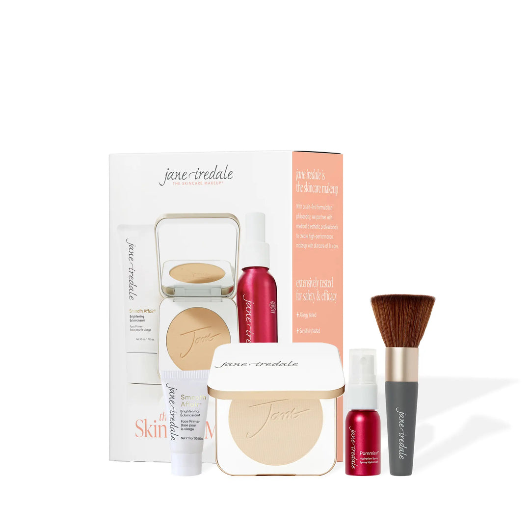 The Skincare Makeup Starter Kit - Jane Iredale Mineral Makeup Australia