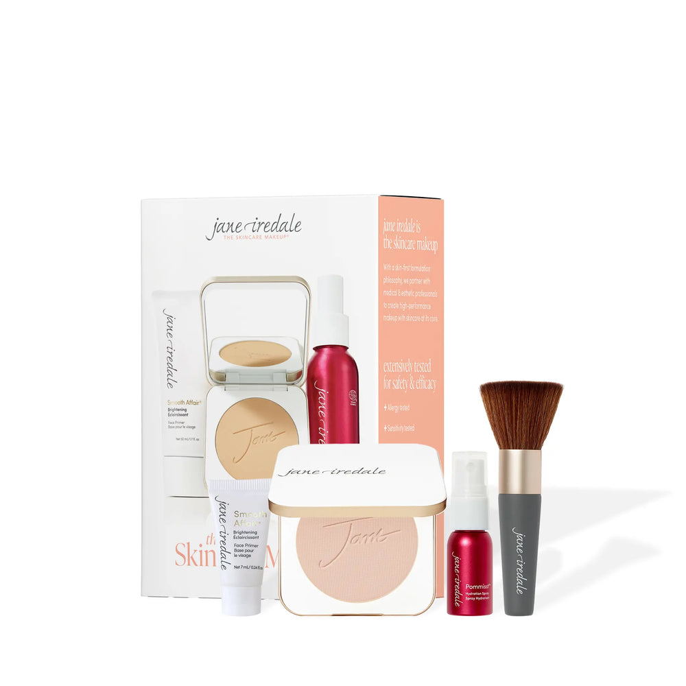 The Skincare Makeup Starter Kit - Jane Iredale Mineral Makeup Australia