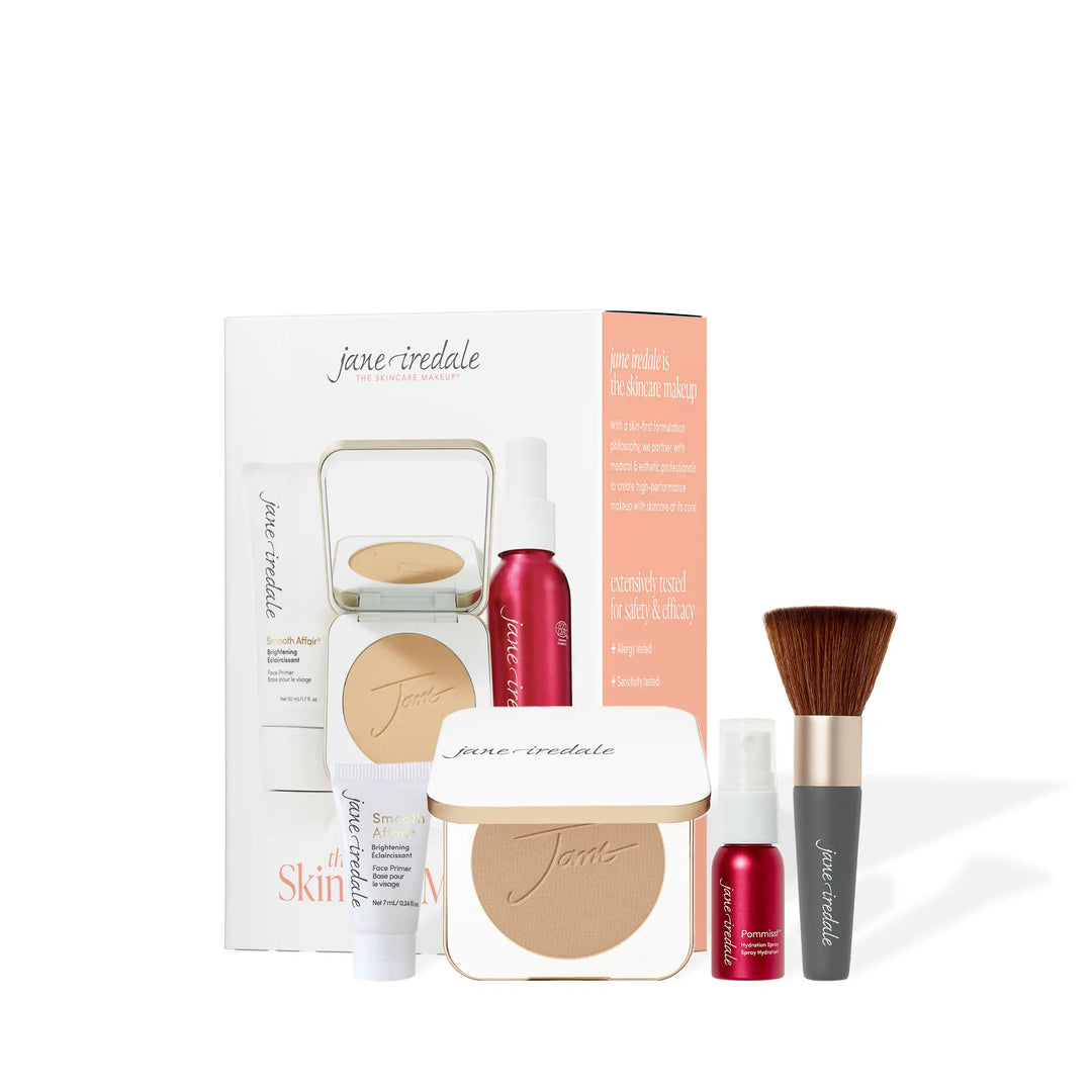 The Skincare Makeup Starter Kit - Jane Iredale Mineral Makeup Australia