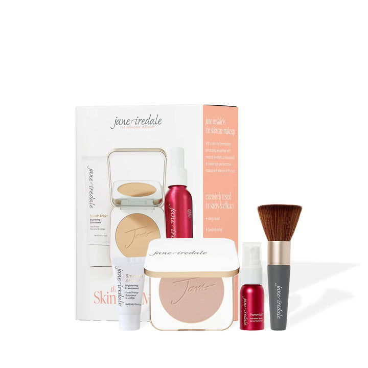 The Skincare Makeup Starter Kit - Jane Iredale Mineral Makeup Australia