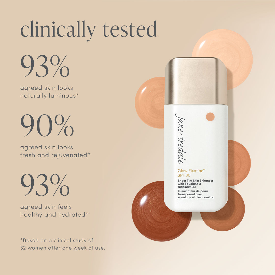 Glow Fixation™ SPF 30 Sheer Tint Skin Enhancer with Squalane &amp; Niacinamide