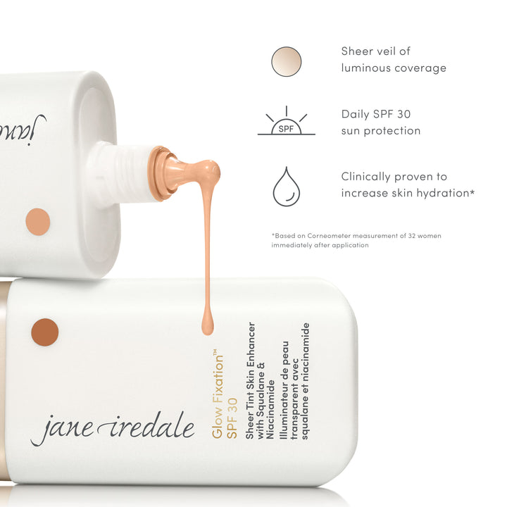 Glow Fixation™ SPF 30 Sheer Tint Skin Enhancer with Squalane &amp; Niacinamide