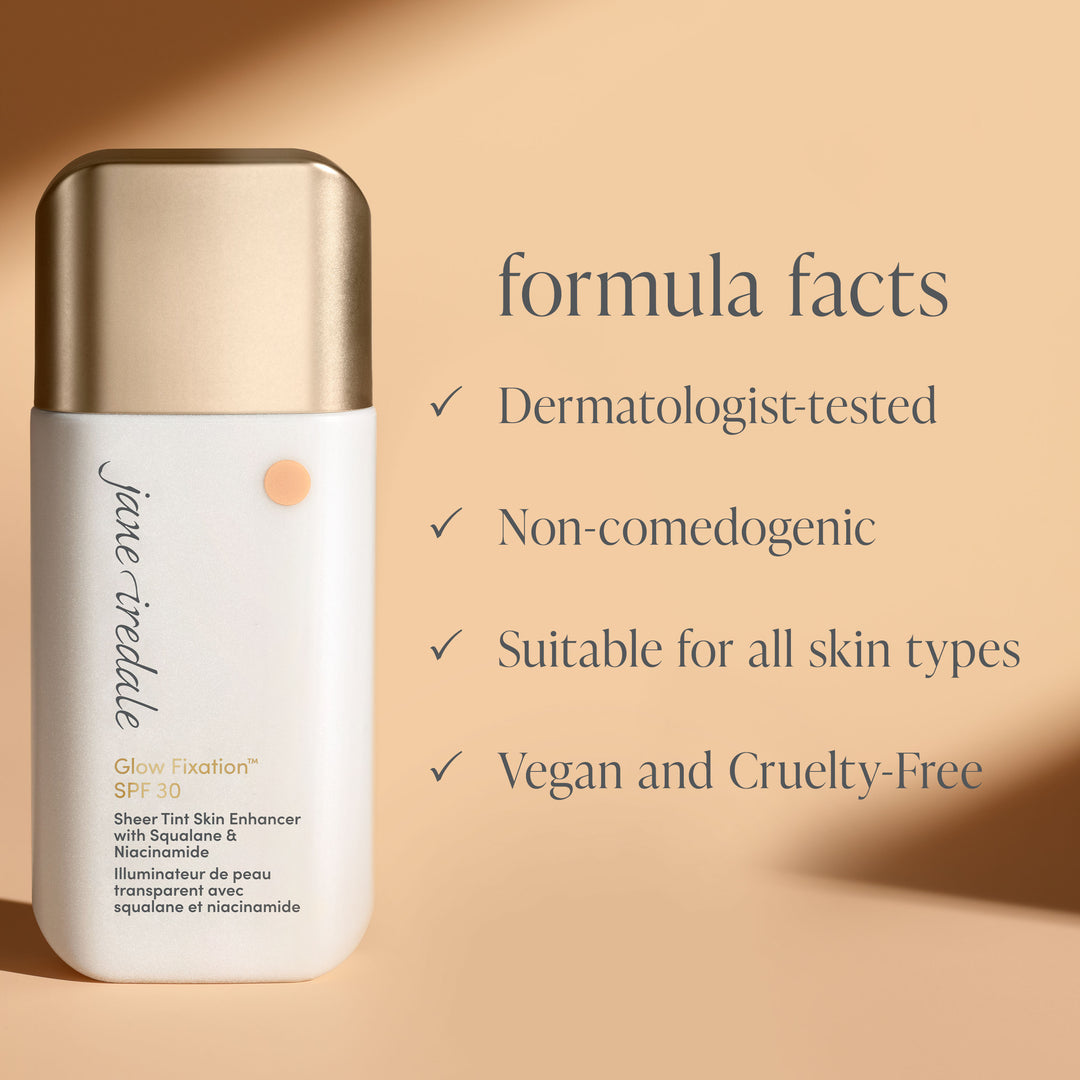Glow Fixation™ SPF 30 Sheer Tint Skin Enhancer with Squalane &amp; Niacinamide