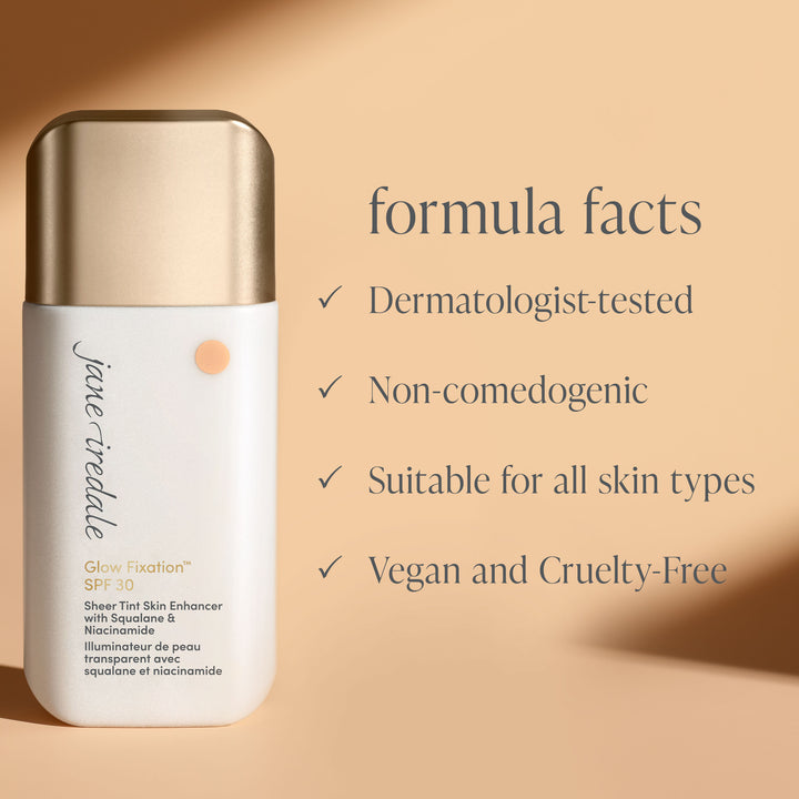 Glow Fixation™ SPF 30 Sheer Tint Skin Enhancer with Squalane &amp; Niacinamide