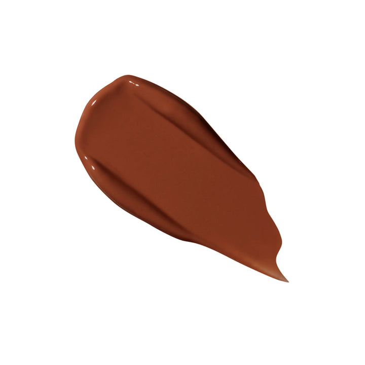 DPR15 - swatch of Jane Iredale Skintuition Brightening Under Eye Concealer in deeper with red undertones