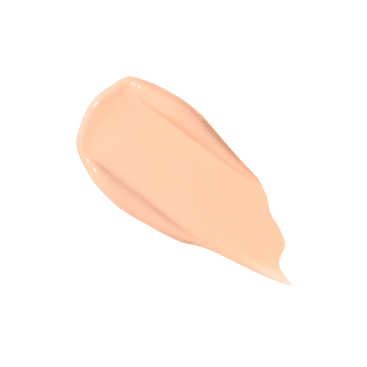 L2 - swatch of Jane Iredale Skintuition Brightening Under Eye Concealer in light with pink undertones
