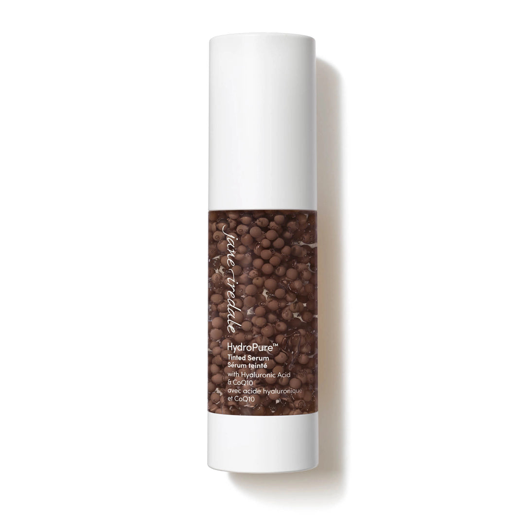 HydroPure™ Tinted Serum with Hyaluronic Acid &amp; CoQ10 - shade deeper 8  - jane iredale Mineral Makeup Australia
