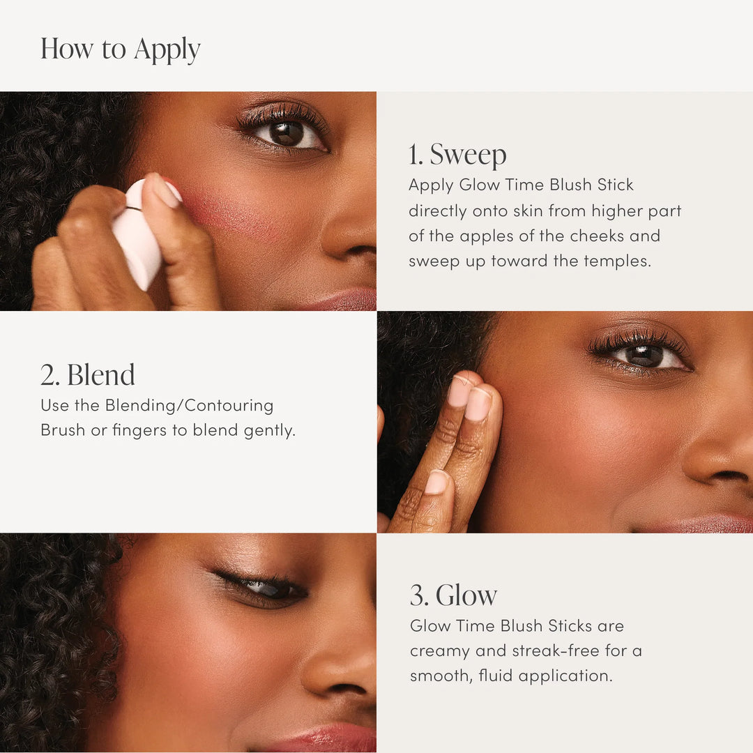 Glow Time Blush Stick - jane iredale Mineral Makeup Australia