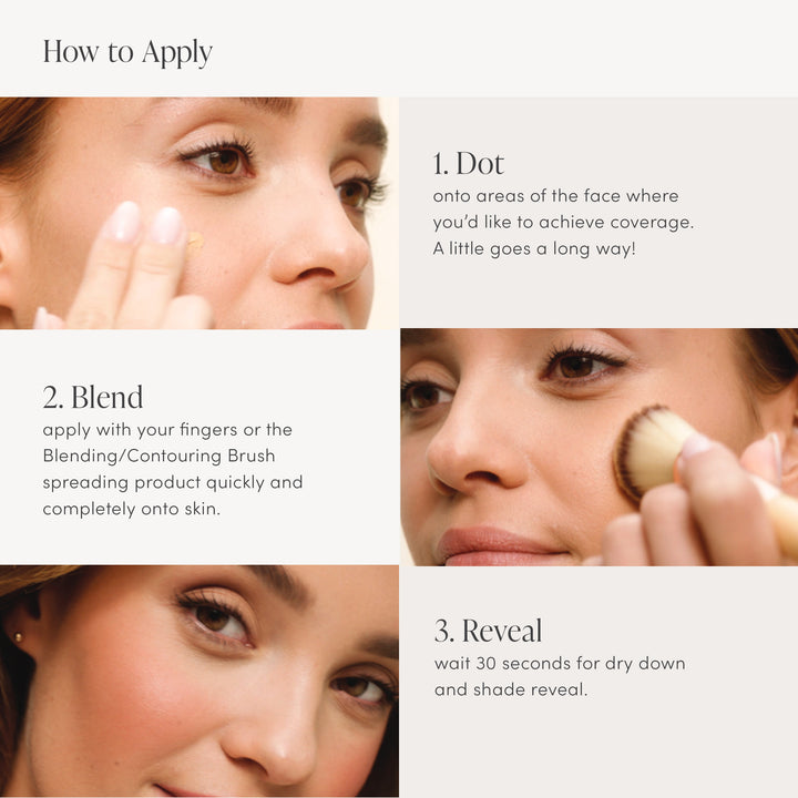 Glow Time Pro™ BB Cream SPF 25 - How to Apply - jane iredale Mineral Makeup Australia