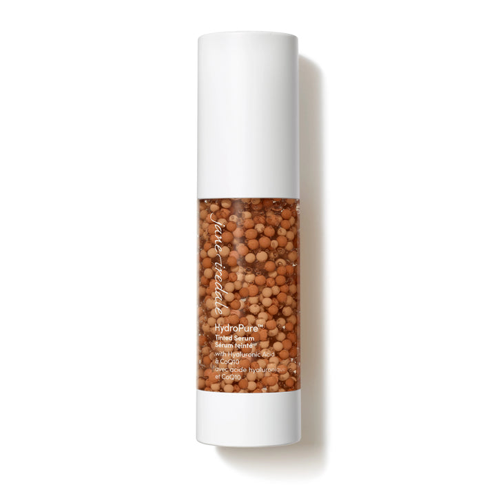 HydroPure™ Tinted Serum with Hyaluronic Acid &amp; CoQ10 - shade dark 6 - jane iredale Mineral Makeup Australia