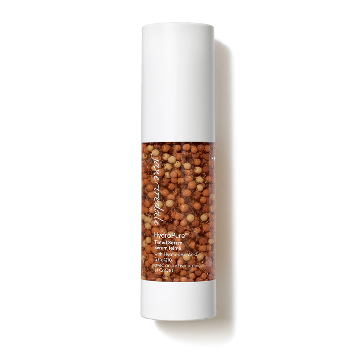 HydroPure™ Tinted Serum with Hyaluronic Acid &amp; CoQ10 - shade deep 7 - jane iredale Mineral Makeup Australia